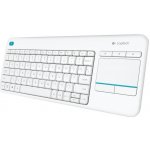 Logitech Wireless Touch Keyboard K400 Plus CZ 920-007152 – Hledejceny.cz