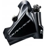 Shimano DURA-ACE BR-R9170 kot (hydr) třmen zadní flat mount polymer + chladič šr.25mm IBRR9170R1RF – Hledejceny.cz