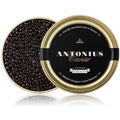 Antonius Caviar Kaviár ze sibiřského jesetera 6 x 30 g
