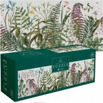 Interdruk Flowers Panoramatické 1000 dílků – Zboží Dáma