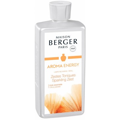 Maison Berger Paris Aroma Energy náplň do katalytické lampy Čerstvé tonikum 500 ml