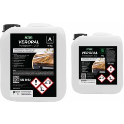 Synpo Veropal Transparent 200 epoxidová pryskyřice čirá 1,5 kg