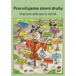 Nová škola Procvičujeme slovní druhy - pracovní sešit pro 3. ročník ZŠ - duhová řada – Zboží Dáma