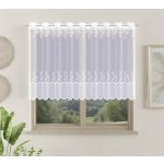 Vitrážová záclona Lorin bez obšití 30 – Zboží Dáma Vitrážová záclona Lorin bez obšití 30 – Zboží Dáma