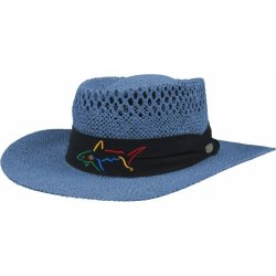 Greg Norman Signature Straw Navy