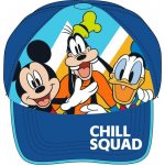 Mickey Mouse licence chlapecká kšiltovka 5239A422 modrá – Zboží Dáma