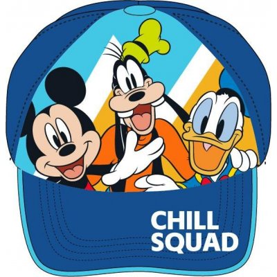 Mickey Mouse licence chlapecká kšiltovka 5239A422 modrá – Zboží Dáma