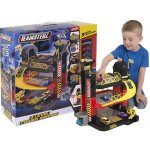 Halsall Teamsterz 3 patrová garáž s 5 autíčky – Hledejceny.cz