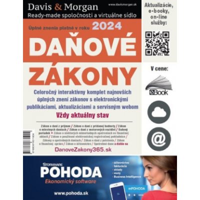 Daňové zákony 2024 SK – Hledejceny.cz