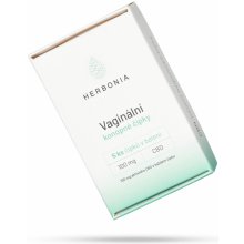 Herbonia Vaginální konopné čípky 5 ks