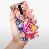 Pouzdro a kryt na mobilní telefon Xiaomi Pouzdro iSaprio - Beauty Flowers - Xiaomi Redmi Note 8 Pro