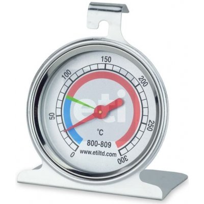 ETI Teploměr do trouby nebo udírny s 55 mm ciferníkem – Sleviste.cz