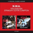 N.W.A.: Efil4zaggin / Straight Outta Compton CD