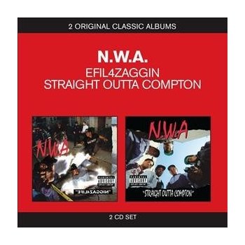 N.W.A.: Efil4zaggin / Straight Outta Compton CD