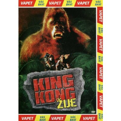 King Kong žije DVD – Zboží Mobilmania