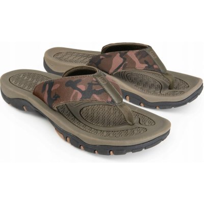 Fox Flip Flop žabky camo khaki – Sleviste.cz