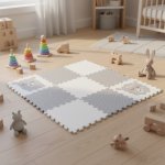 Vylen Minideckfloor podlaha 9 dílů beránek lama 220067 – Zbozi.Blesk.cz