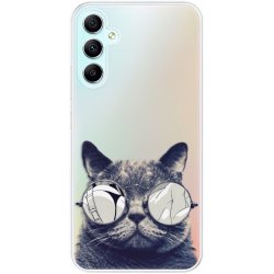 iSaprio Crazy Cat 01 Samsung Galaxy A34 5G