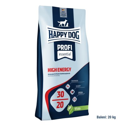 Happy Dog Profi Line 30/20 High Energy 20 kg – Hledejceny.cz