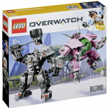 LEGO® Overwatch 75973 D.Va a Reinhardt