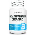 BioTech USA Multivitamin For Men 60 kapslí – Hledejceny.cz