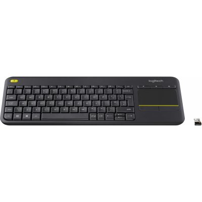 Logitech Wireless Touch Keyboard K400 Plus 920-007129 – Zboží Mobilmania