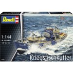 Revell Set lodi KFK Kriegsfischkutter 1:144 – Hledejceny.cz