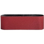Brusný pás pro pásové brusky, 10-ti dílná sada, 100x610 mm, zrn. 80 Bosch Red Wood 2608606136 – Zboží Dáma