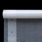 vidaXL krycí plachta bílá 2 x 3 m 260 g/m² – Sleviste.cz