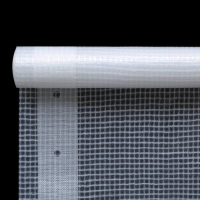 vidaXL krycí plachta bílá 2 x 3 m 260 g/m² – Sleviste.cz