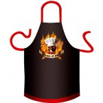 Itati Bavlněná zástěra Pirátské BBQ – Hledejceny.cz