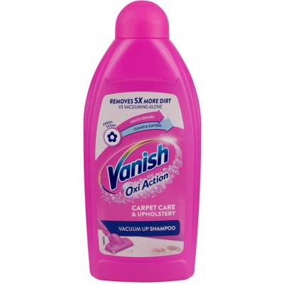 Vanish na koberce ruční mytí šampon 450 ml – Zboží Mobilmania