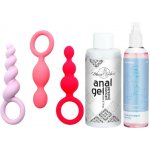 Satisfyer Booty Call anální kolík sada barevná 3 ks – Sleviste.cz