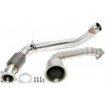 TA Technix downpipe s 200článkovým katalyzátorem a termoizolační ochranou Porsche Panamera 4/4S (971, 2016-2020) motor 3.0T (EA839)