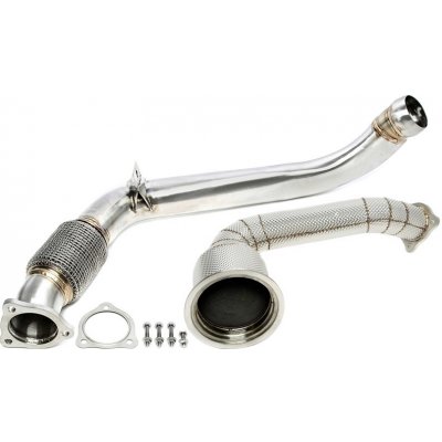 TA Technix downpipe s 200článkovým katalyzátorem a termoizolační ochranou Porsche Panamera 4/4S (971, 2016-2020) motor 3.0T (EA839) – Hledejceny.cz