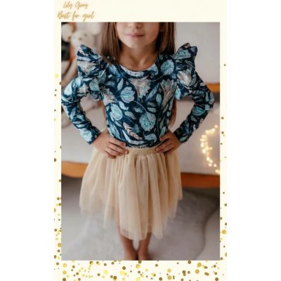 Dívčí tylová sukně Zlatá LILY GREY – Hledejceny.cz