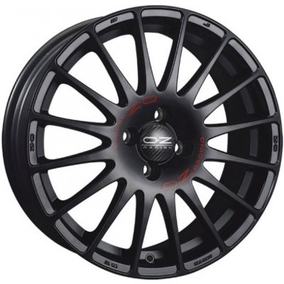 OZ SUPERTURISMO 7x16 4x100 ET42 matt black – Zboží Mobilmania