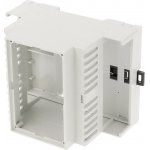 Hammond Electronics 1597DIN4M53V pouzdro na DIN lištu otevřená 90 x 58 x 71 PPO světle šedá 1 ks – Hledejceny.cz