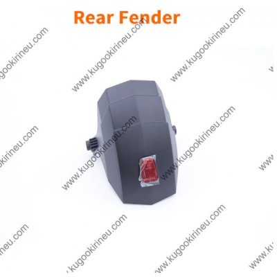 Kugoo Kirin Kukirin KuKirin G2 Zadní blatník – Zboží Mobilmania