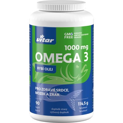 Vitar Omega 3 1000 mg 90 kapslí