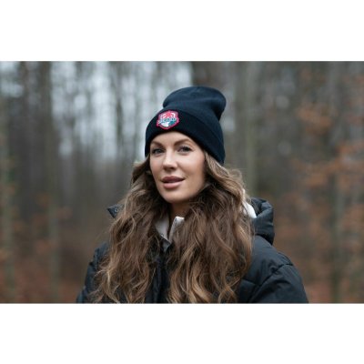 Saves Help s lemem Yupoong Main logo color SHB011 Black – Hledejceny.cz