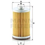 Vzduchový filtr MANN-FILTER C 45/2 (C45/2) – Zboží Mobilmania