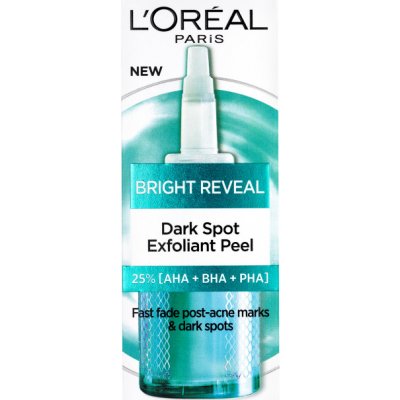 L'Oréal Paris Bright Reveal Exfoliační peeling proti tmavým skvrnám 25 ml – Zbozi.Blesk.cz