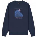 Mikina THE VANDAL Moun Fuji 2.0 Navy – Zboží Mobilmania