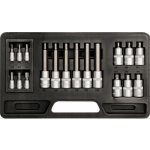 Yato Sada hlavic 1/2" 1/4" bitů Imbus 18 kusů – Zboží Dáma