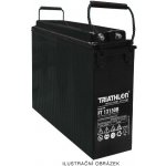 TRIATHLON FT12100 12V 104Ah front terminal – Zboží Mobilmania