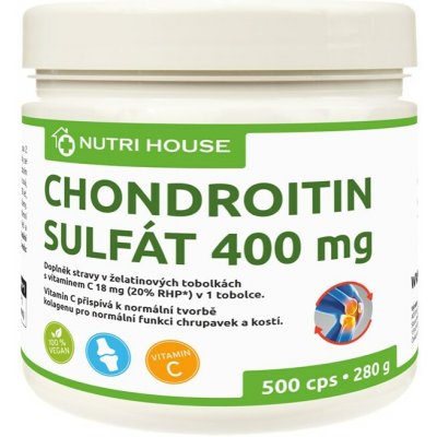 NutriHouse CHONDROITIN 500 kapslí – Hledejceny.cz