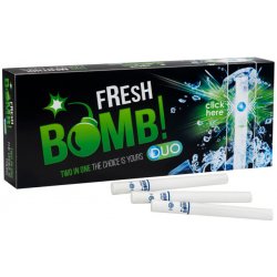 Fresh Bomb práskací dutinky menthol 1000 ks