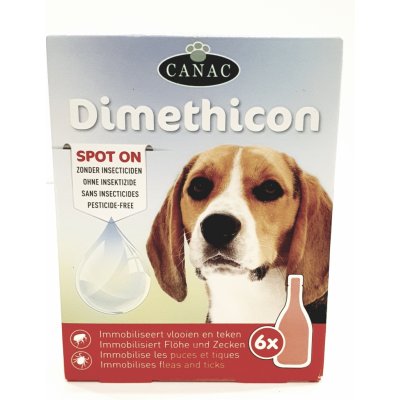 Canac DIMETHICON proti klíšťatům 9 ml 0,1 g – HobbyKompas.cz