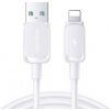 usb kabel Joyroom S-AL012A14 USB, iPhone Lightning, 2,4A, 1,2m, bílý